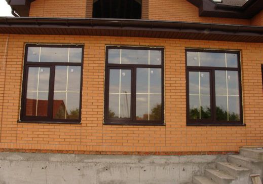 Пластиковые окна торговых марок Lider, Brokelman, Rehau